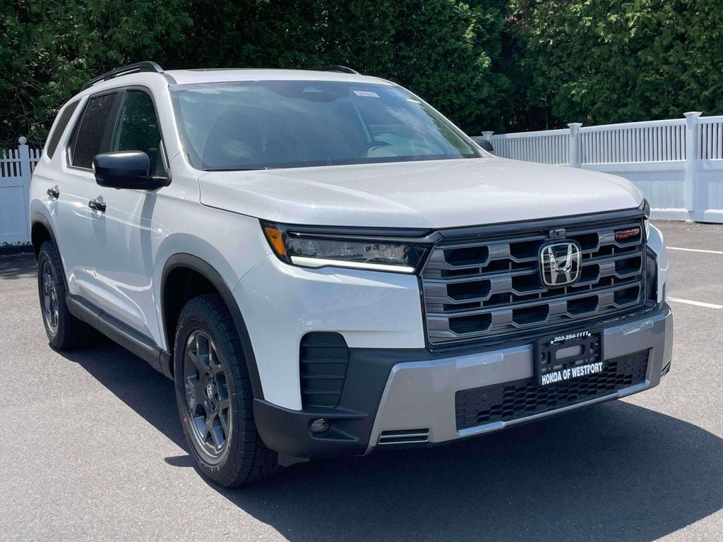 New 2026 Honda Pilot TrailSport image 1