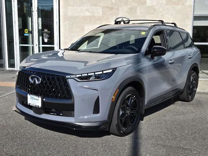New 2026 INFINITI QX60 Luxe w/ Dark Cargo Package