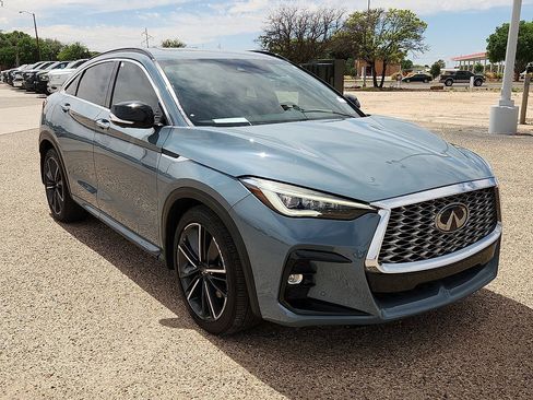 Used 2022 INFINITI QX55 Sensory w/ Lighting Package image 4