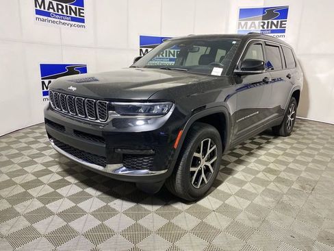 Used 2024 Jeep Grand Cherokee L Limited w/ Trailer Tow Package image 14