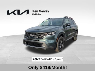 Certified 2023 Kia Sorento X-Line EX