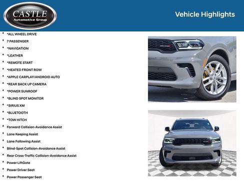 Used 2026 Dodge Durango GT AWD/4WD image 3