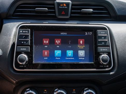 Used 2025 Nissan Versa S w/ Trunk Package FWD image 16