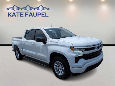 Used 2024 Chevrolet Silverado 1500 RST AWD/4WD image 1