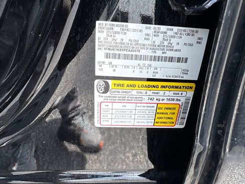 Used 2023 Ford Expedition Max Limited RWD image 14