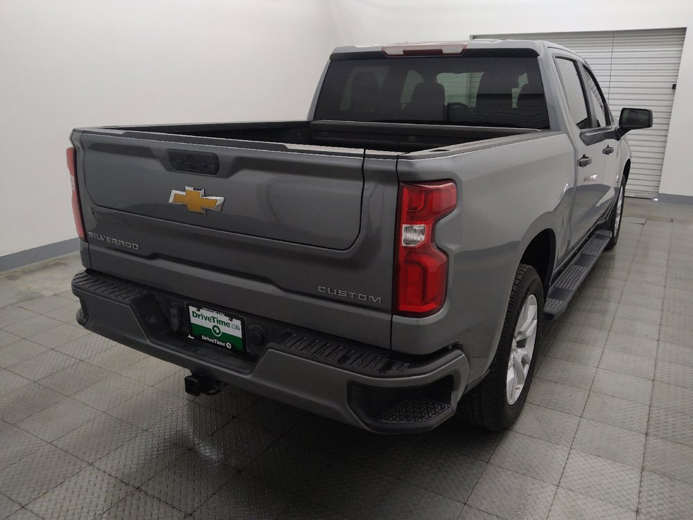 Used 2021 Chevrolet Silverado 1500 Custom w/ Safety Confidence Package RWD image 7