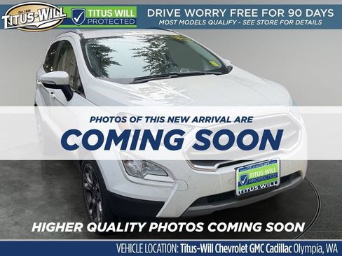 Used 2019 Ford EcoSport Titanium AWD/4WD image 1