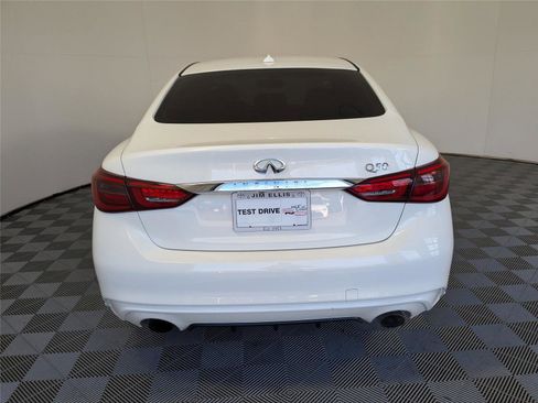 Used 2020 INFINITI Q50 Luxe w/ Cargo Package image 6