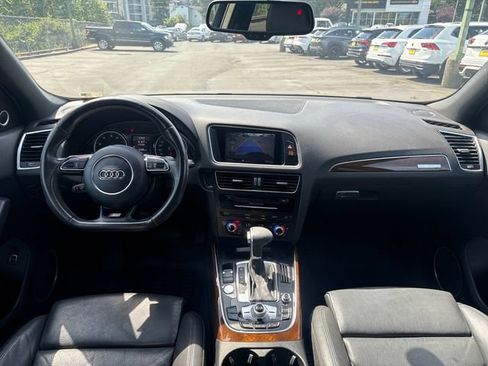 Used 2015 Audi Q5 3.0T Premium Plus w/ Technology Package AWD/4WD image 11