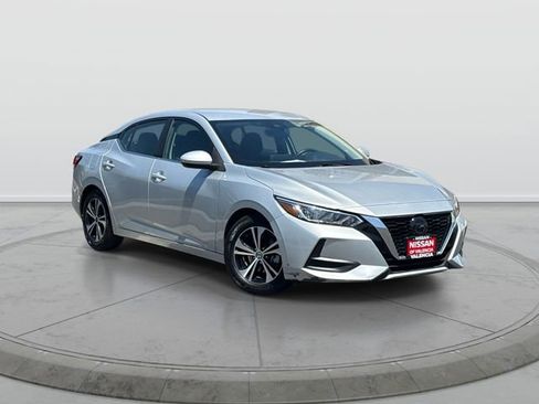 Certified 2023 Nissan Sentra SV FWD image 1