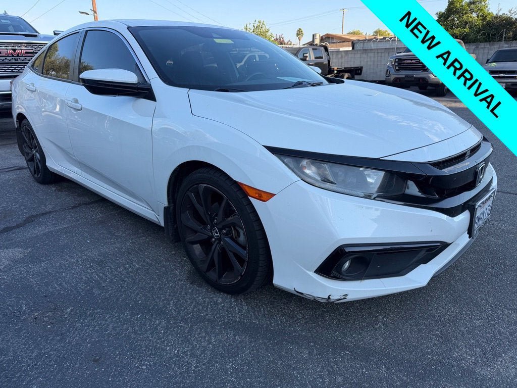 Used 2020 Honda Civic Sport image 2