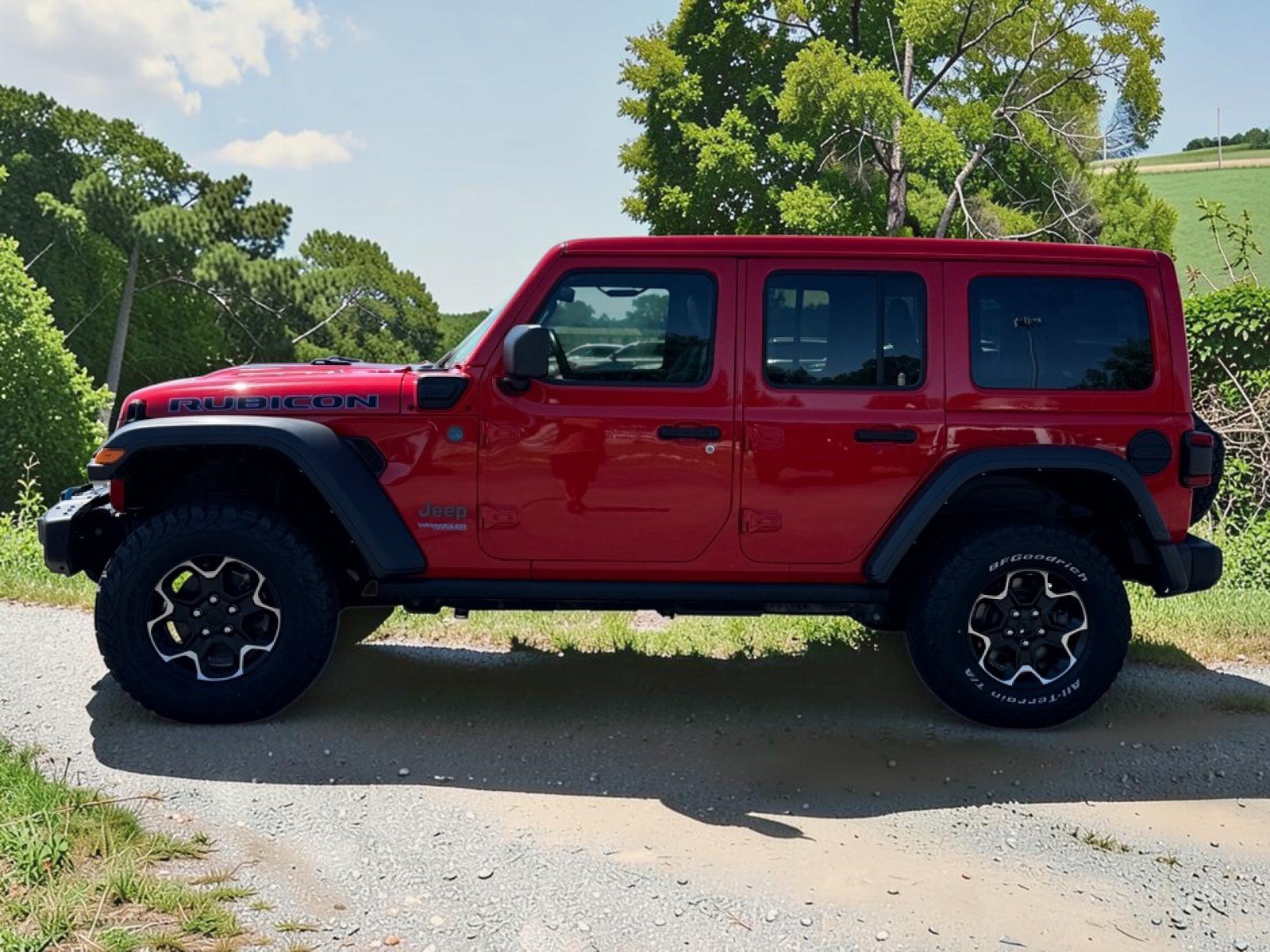Used 2021 Jeep Wrangler Unlimited Rubicon 4xe w/ Steel Bumper Group AWD/4WD image 5