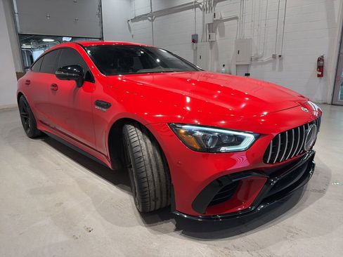 Used 2021 Mercedes-Benz AMG GT 63 image 3