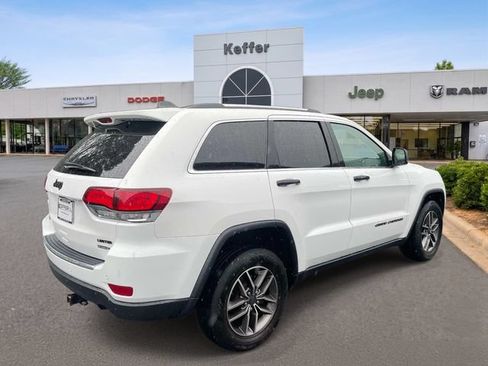 Used 2021 Jeep Grand Cherokee Limited AWD/4WD image 6