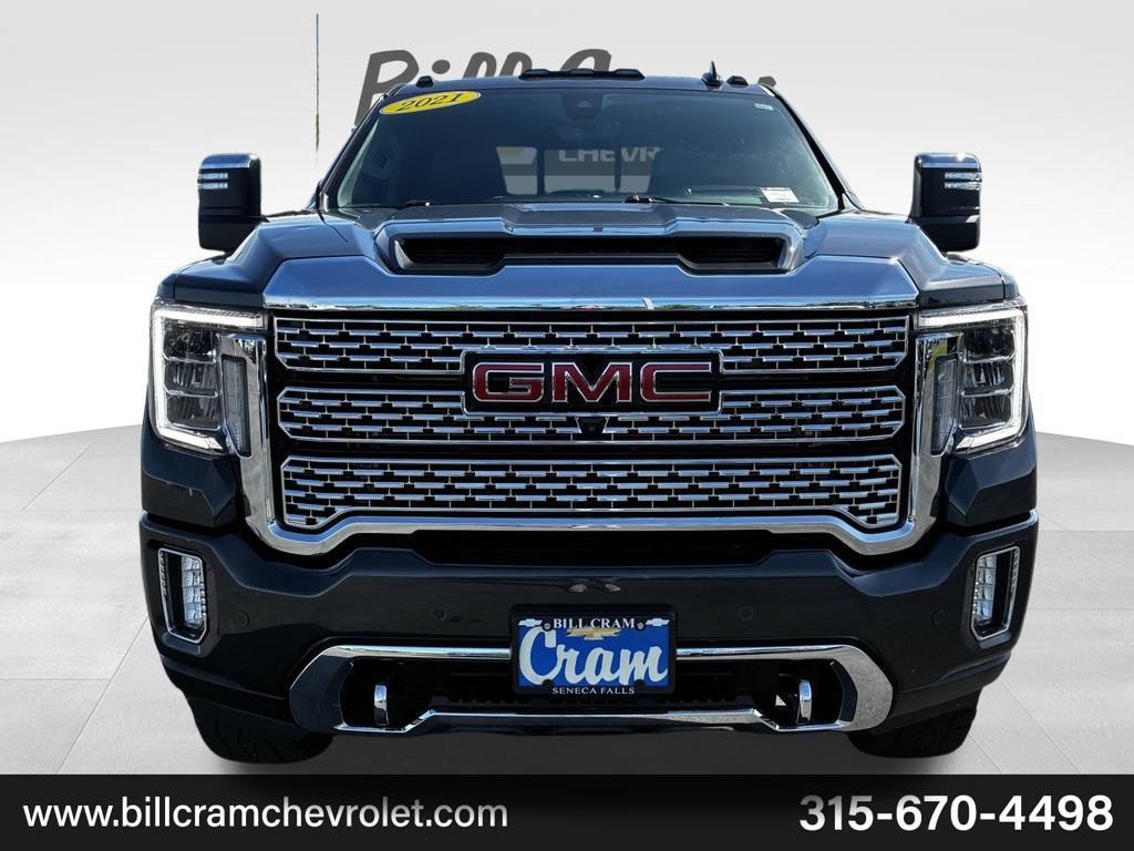 Used 2021 GMC Sierra 2500 Denali w/ Denali Ultimate Package AWD/4WD image 53