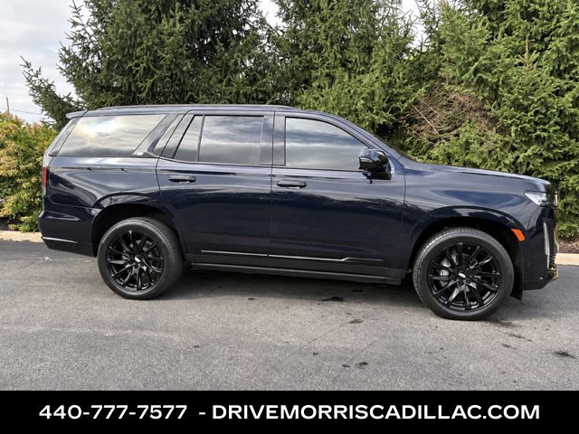 Certified 2023 Cadillac Escalade Sport w/ LPO, ONYX Package AWD/4WD image 10