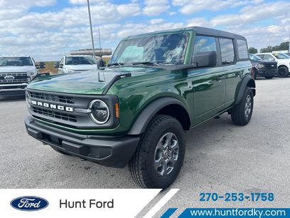 New 2025 Ford Bronco Big Bend