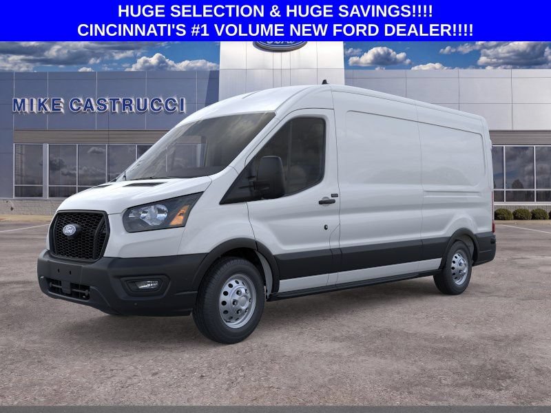 New 2026 Ford Transit 250 148 Medium Roof RWD image 1