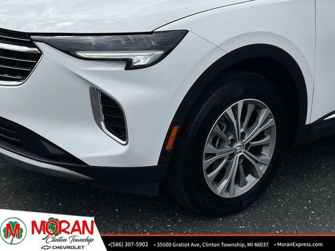 Certified 2022 Buick Envision Preferred FWD image 10