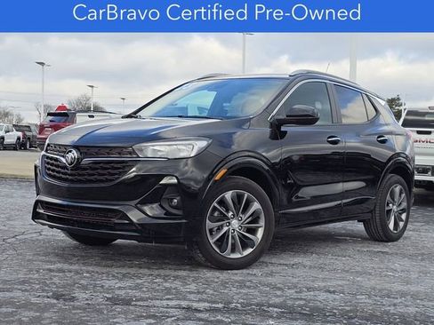 Used 2023 Buick Encore GX Select w/ Sport Touring Package FWD image 2