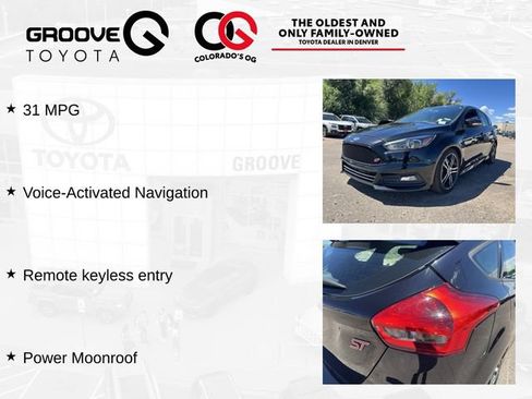 Used 2016 Ford Focus ST w/ Equipment Group 401A FWD image 4