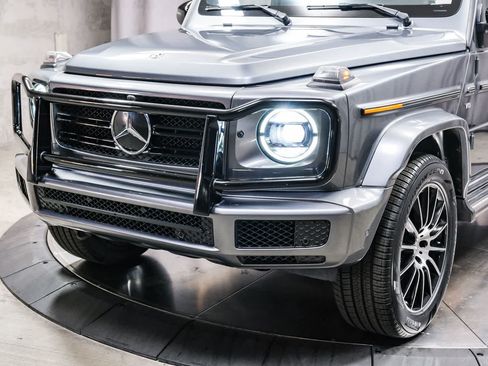 Used 2019 Mercedes-Benz G 550 w/ AMG Line image 11
