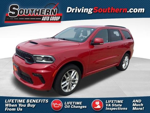 Used 2021 Dodge Durango GT image 1