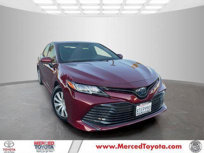 Certified 2020 Toyota Camry LE