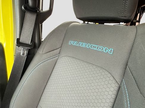 Used 2022 Jeep Wrangler Unlimited Rubicon 4xe w/ Safety Group image 17