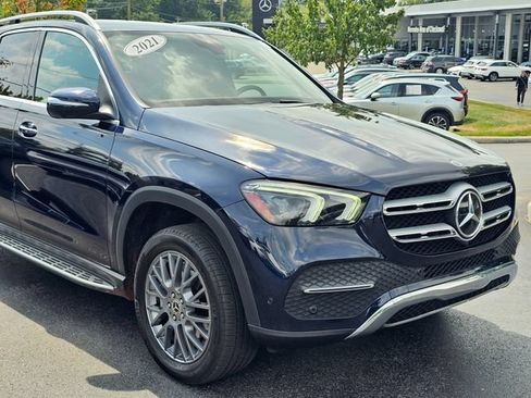 Used 2021 Mercedes-Benz GLE 350 4MATIC image 2
