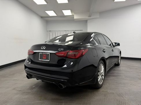 Used 2019 INFINITI Q50 Luxe RWD image 9