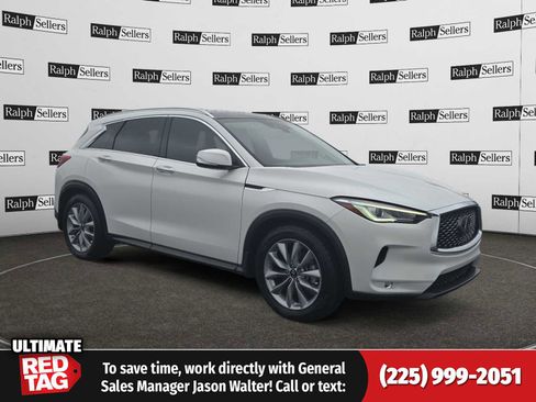 Used 2021 INFINITI QX50 Luxe w/ Cargo Package image 1