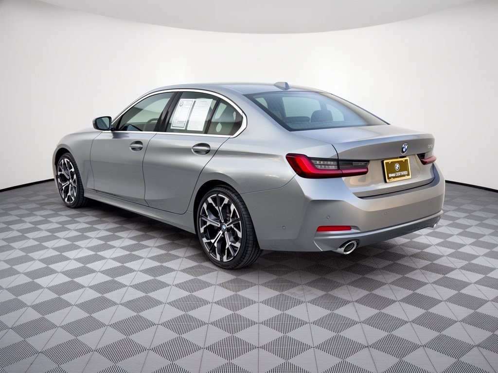 Certified 2026 BMW 330i Sedan RWD image 3