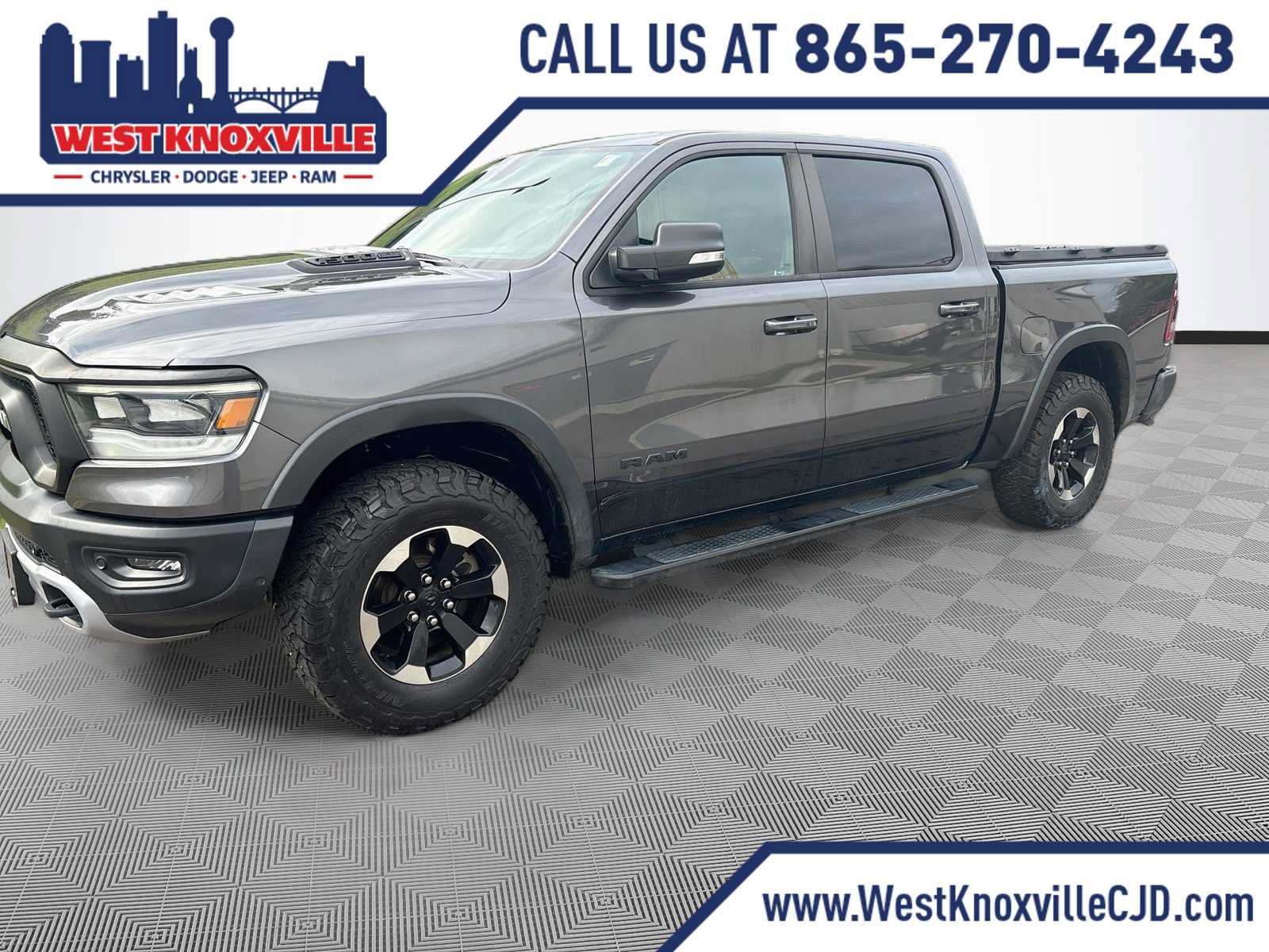 Used 2022 RAM 1500 Rebel w/ G/T Package AWD/4WD image 1
