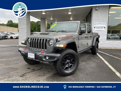 Used 2023 Jeep Gladiator Mojave w/ Cold Weather Group AWD/4WD image 1