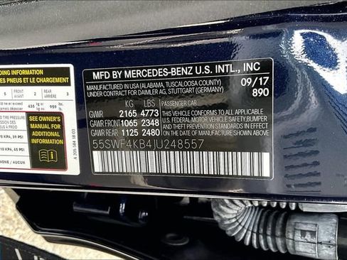 Used 2018 Mercedes-Benz C 300 4MATIC Sedan image 30