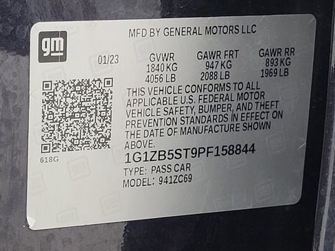 Used 2023 Chevrolet Malibu LS FWD image 33