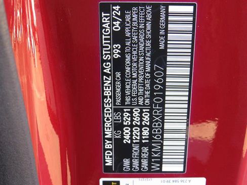 Used 2024 Mercedes-Benz CLE 450 4MATIC Coupe image 7