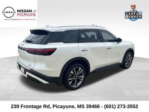 Used 2024 INFINITI QX60 Luxe w/ Cargo Package image 6