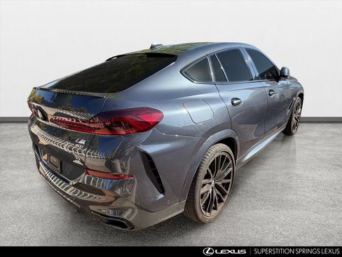 Used 2021 BMW X6 sDrive40i w/ M Sport Package RWD image 5