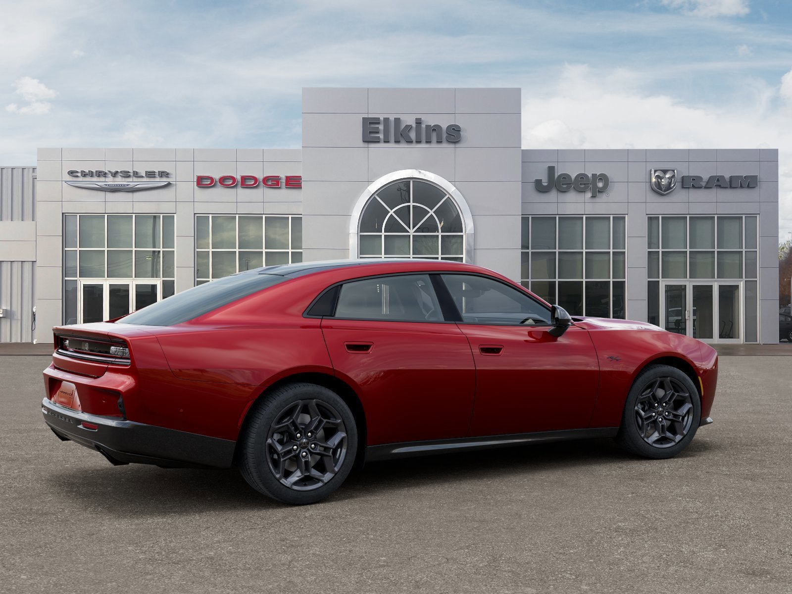 New 2026 Dodge Charger R/T AWD/4WD image 4