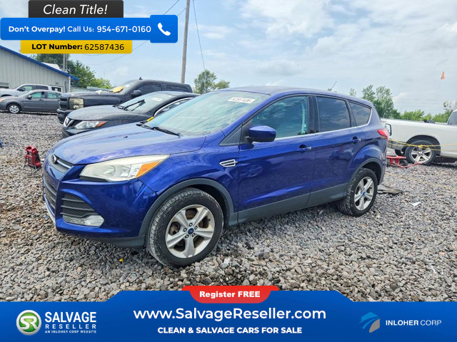 Used 2013 Ford Escape SE w/ Class II Trailer Tow Pkg AWD/4WD image 1