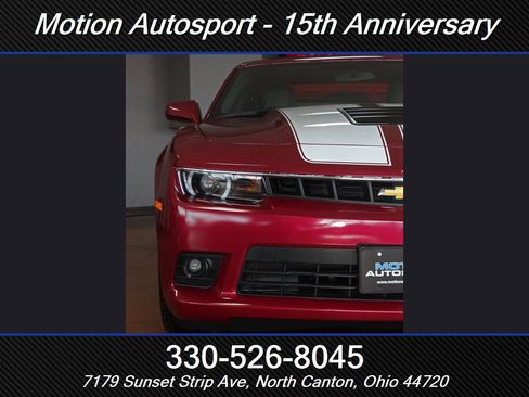 Used 2014 Chevrolet Camaro SS w/ RS Package image 5
