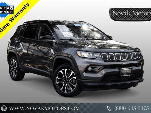Used 2022 Jeep Compass Limited image 1