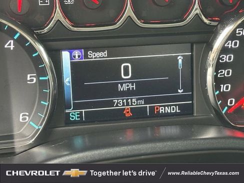 Used 2018 Chevrolet Silverado 1500 LT w/ Texas Edition image 7