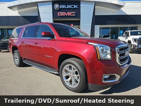 Used 2019 GMC Yukon XL SLT w/ Open Road Package image 1