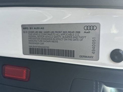 Used 2022 Audi S4 Premium Plus image 36