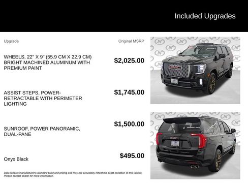 Used 2024 GMC Yukon Denali AWD/4WD image 3