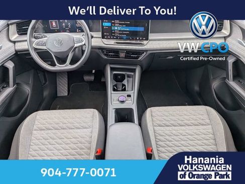 Certified 2025 Volkswagen Tiguan S FWD image 16