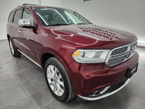 Used 2019 Dodge Durango Citadel w/ Technology Group image 2